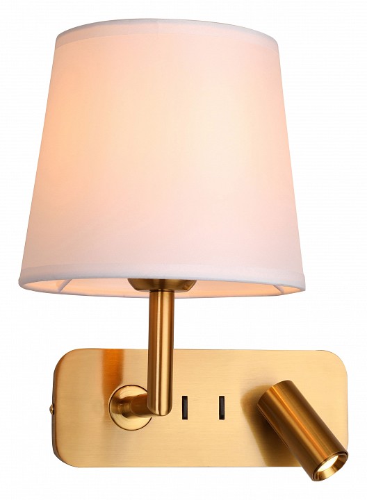 Бра с подсветкой Favourite Bingo 2843-1W - 0