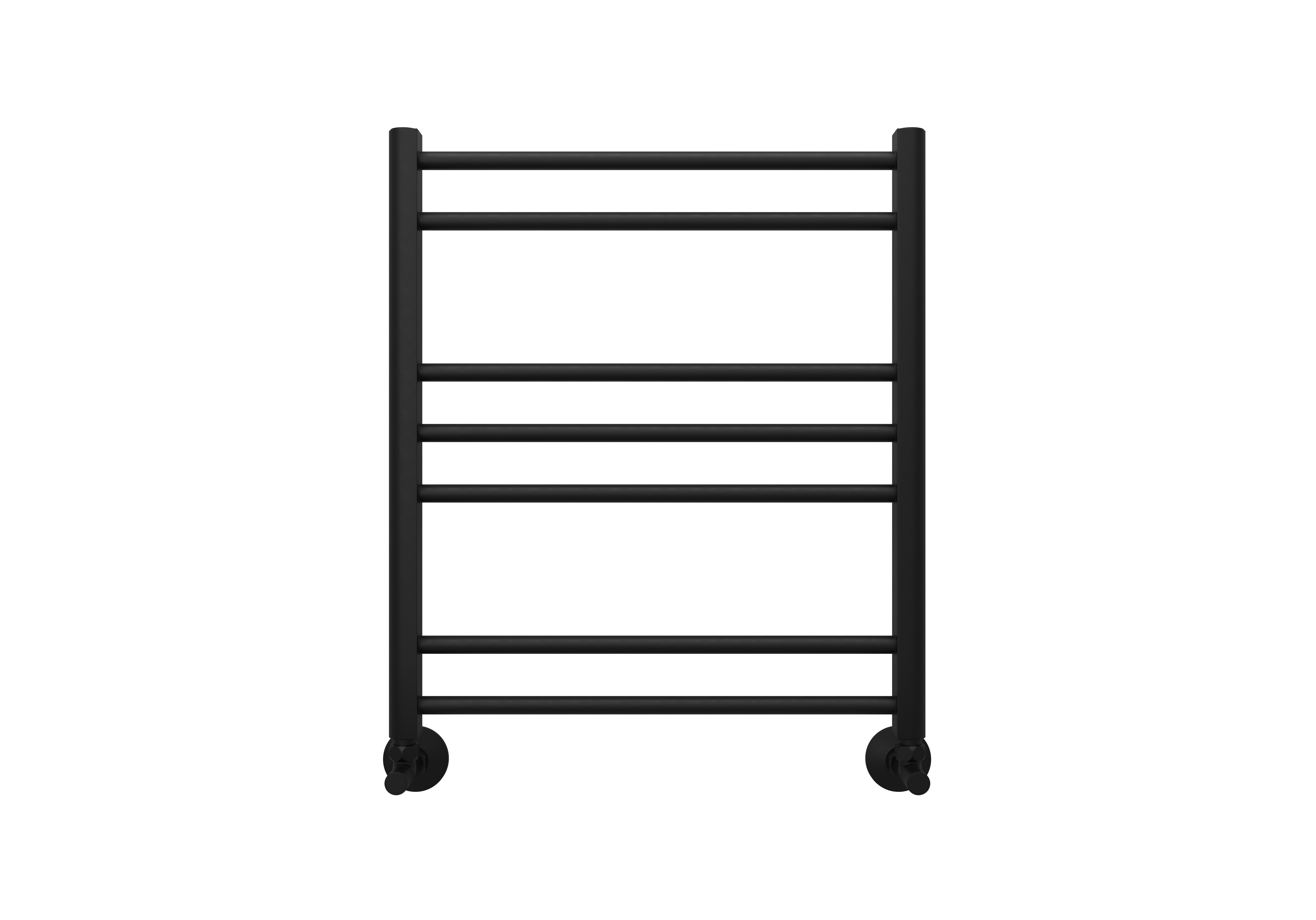 Полотенцесушитель водяной Aquatek Поларис П7 500х600, черный муар AQ KO0760BL - 0