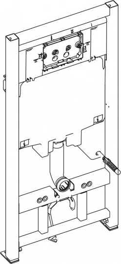 Система инсталляции для унитазов BelBagno BB002-80 - 5