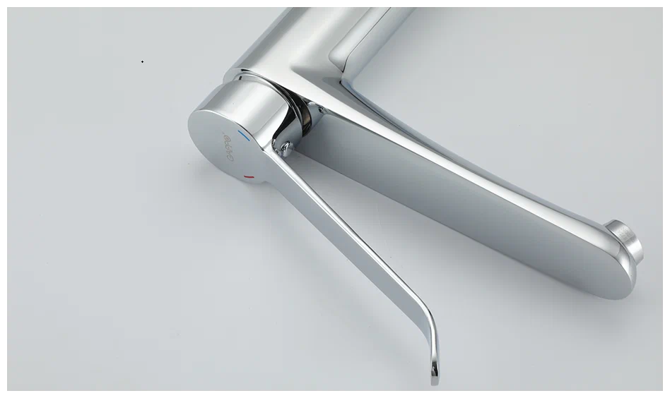 Смеситель для раковины Gappo хром глянцевый G1021-21 - 1