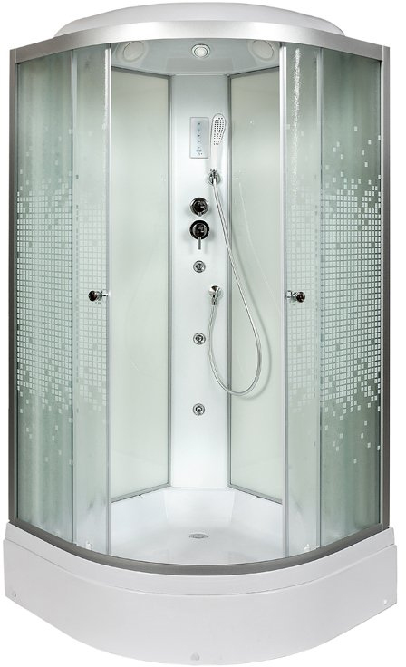 Душевая кабина DETO L790GM+EL - 1