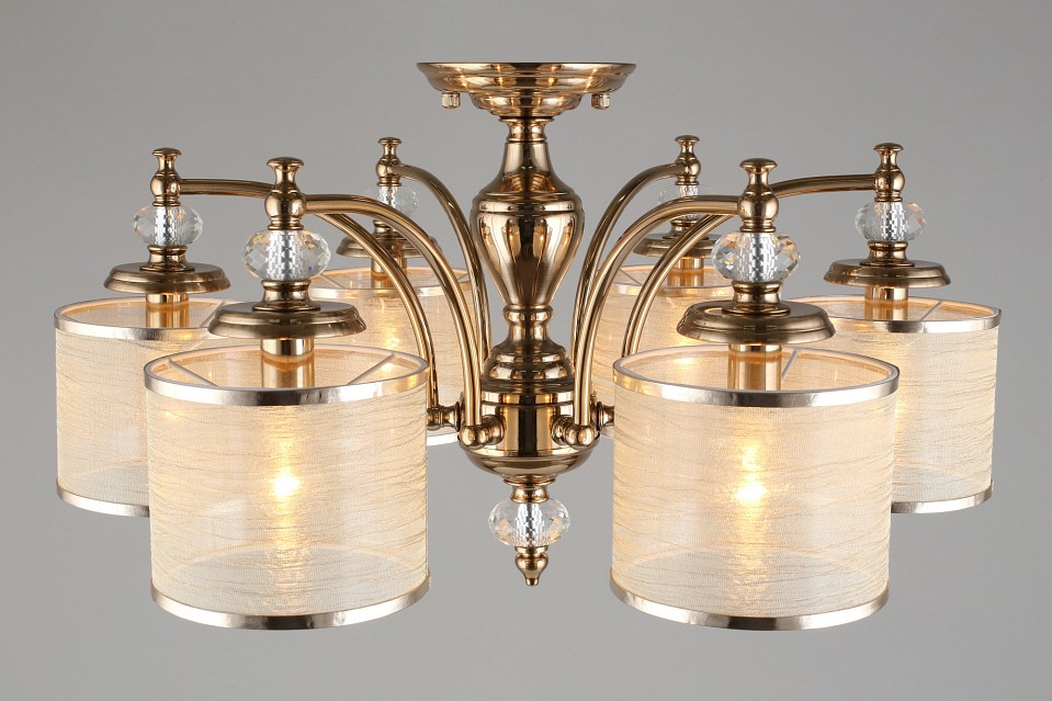 Люстра на штанге Aployt Agata APL.720.07.06 - 3