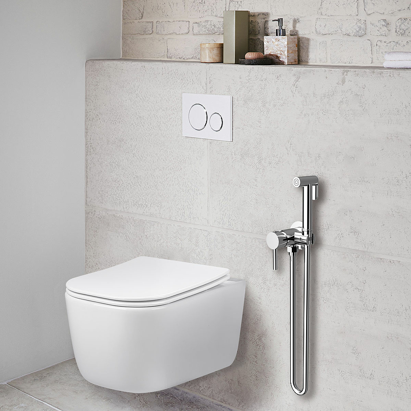 Гигиенический душ Vincea хром VHFW-101CH - 1