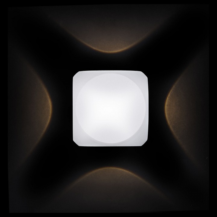 Уличный настенный светодиодный светильник Maytoni Knightsbridge O014WL-L4W - 2