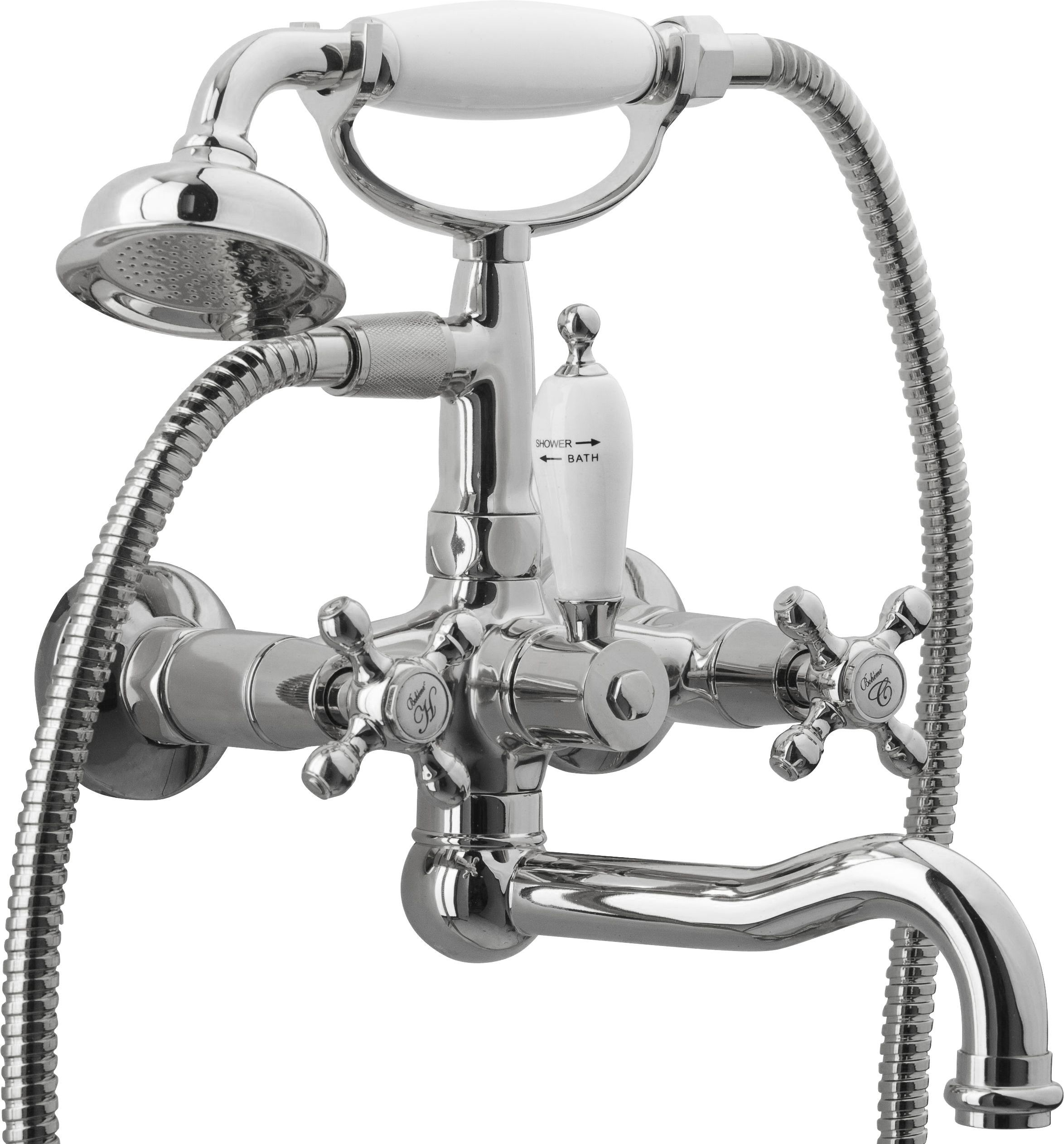 Смеситель Boheme Tradizionale Chromo 273 для ванны с душем - 0