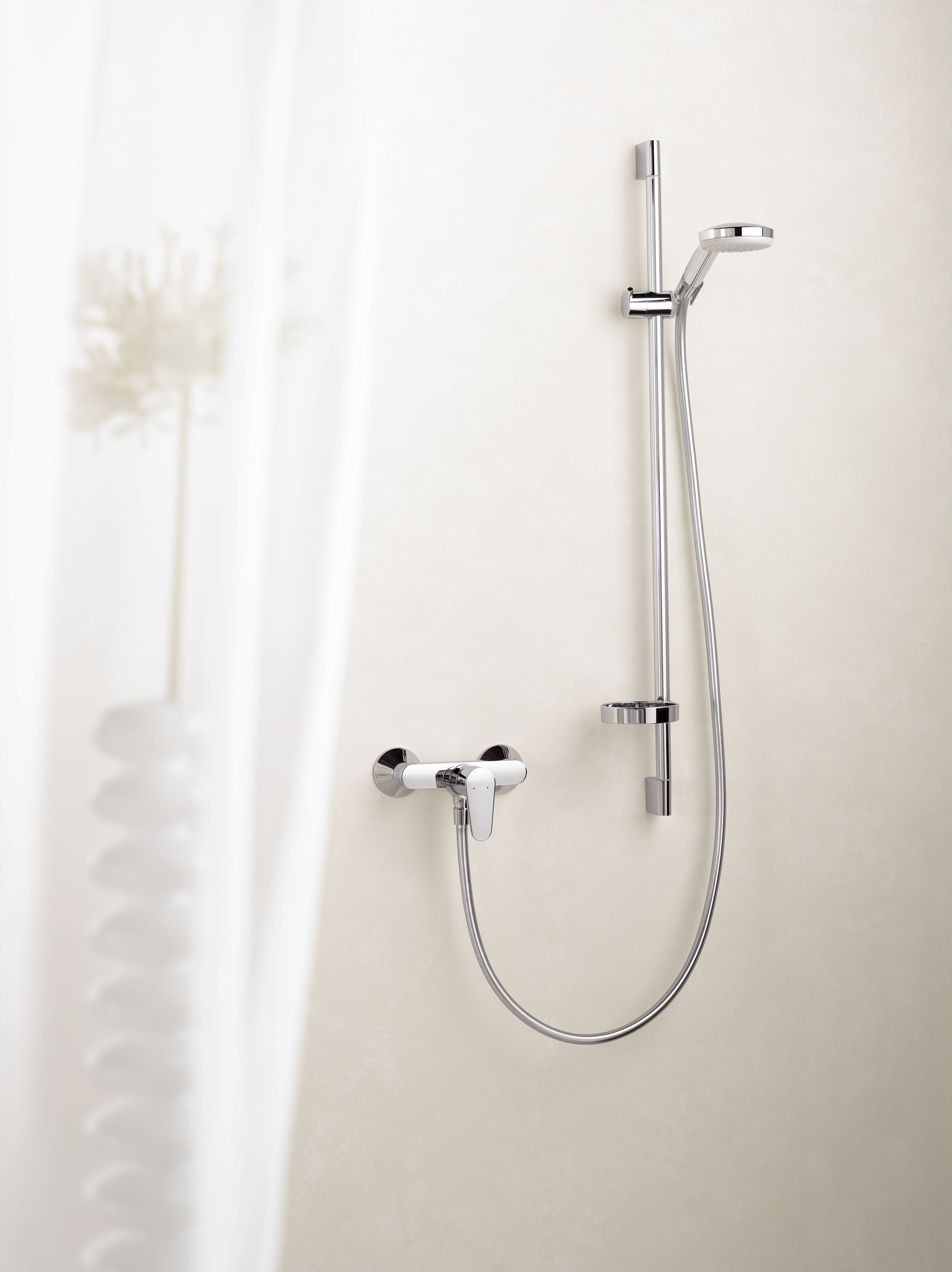 Душевой гарнитур Hansgrohe Croma 100 Multi 27774000 Unica'C - 2