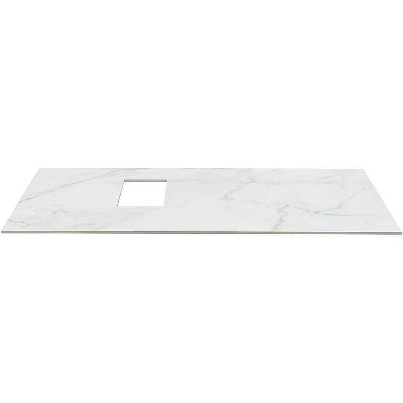 Столешница под раковину Allen Brau Infinity 120 L мрамор 1.21015.M - 1