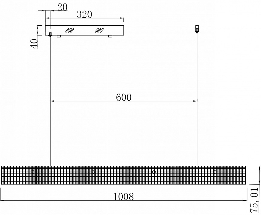 Подвесной светильник Stilfort Lucen 4007/02/10PL - 4