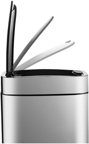 Мусорное ведро Weltwasser WW RONE MT 28L сенсорное матовый хром  10000000876 - 3