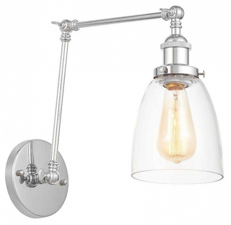 Бра LUMINA DECO Fabi LDW 6800-2 CHR+PR - 0