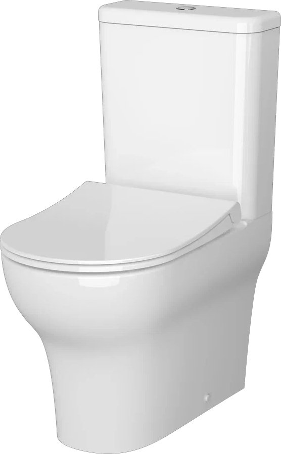 Унитаз-компакт VitrA Zentrum 9012B003-7226 с биде и микролифтом - 3