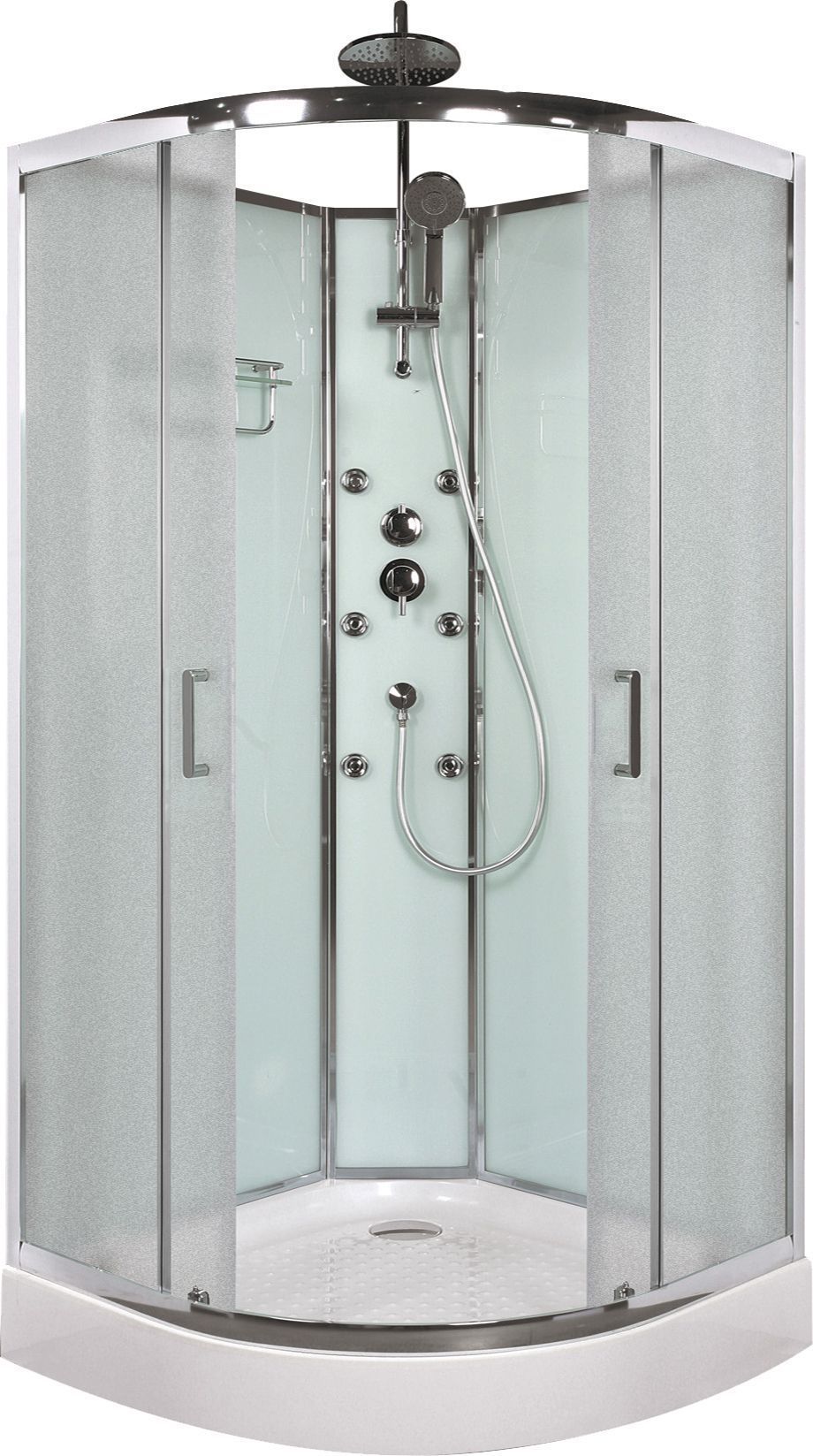 Душевая кабина BelBagno Uno Cab R 2 90 P Cr UNO-CAB-R-2-90-P-Cr - 0