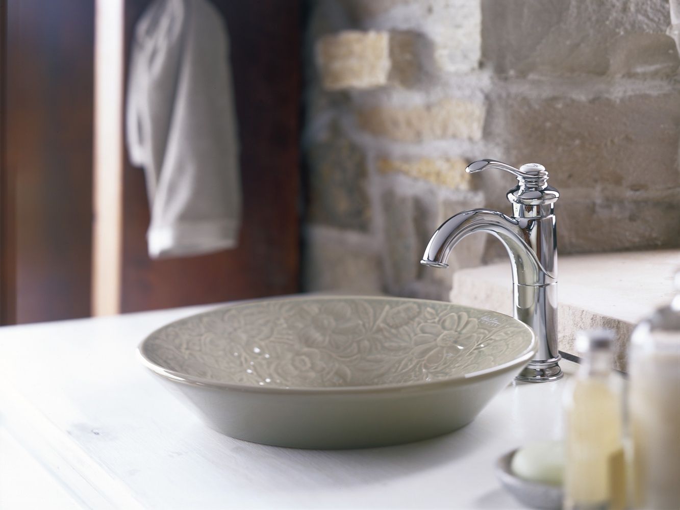 Смеситель Jacob Delafon Fairfax E72091-CP для раковины - 2