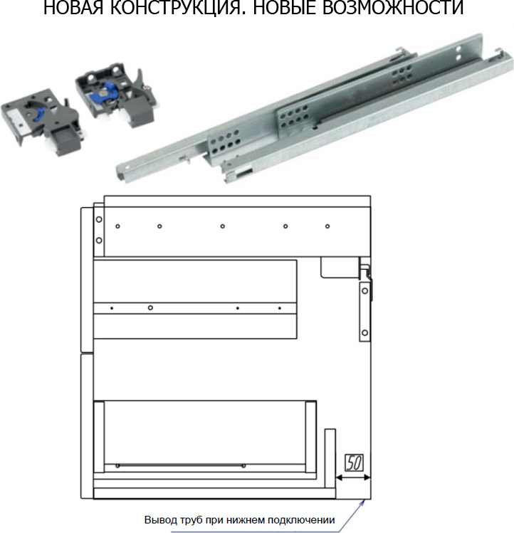 Мебель для ванной Акватон Америна 80 чёрная - 4