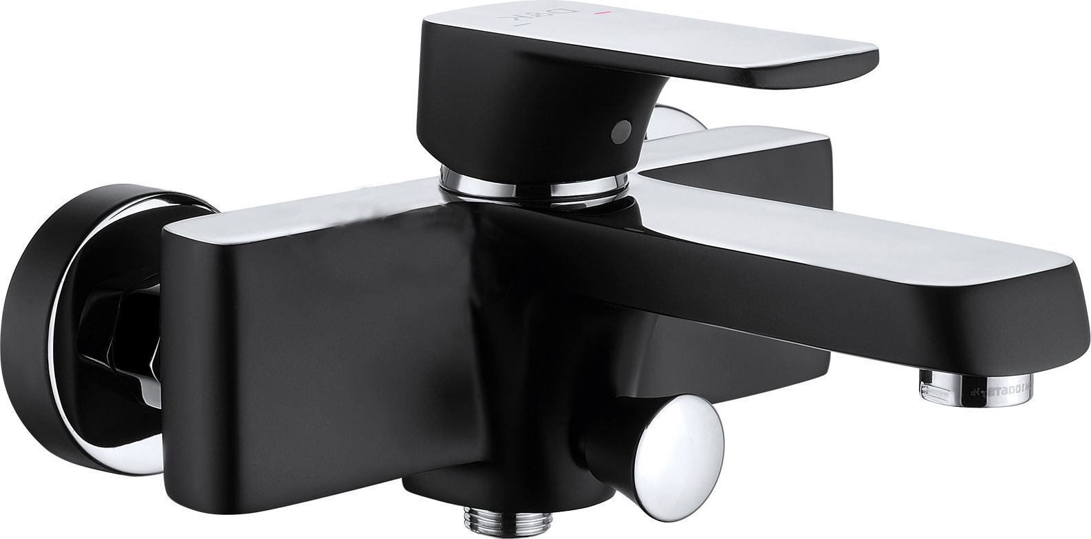Смеситель для ванны D&K  хром, черный  DA1433215 - 0