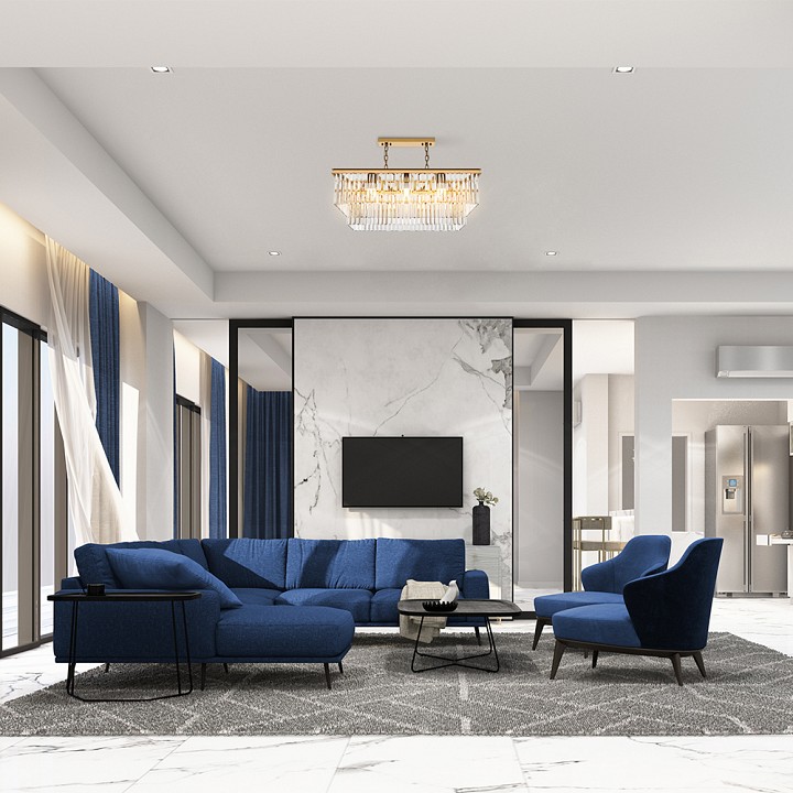 Подвесной светильник Maytoni Revero MOD085PL-08G - 3