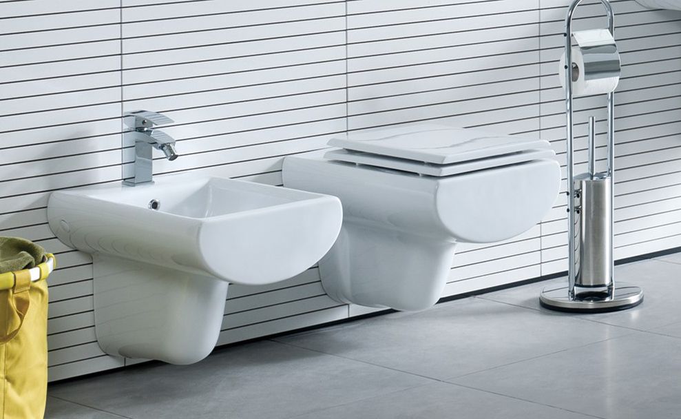 Биде подвесное Creavit Slim SM510 SM510.00000 - 1