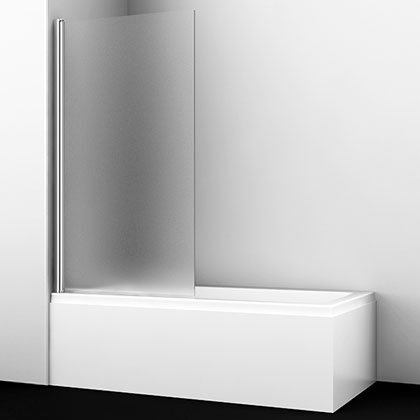 Шторка на ванну Wasserkraft Berkel 48P01-80LM - 0