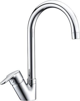 Смеситель Wasserkraft Ruhr 24407 для кухонной мойки - 0