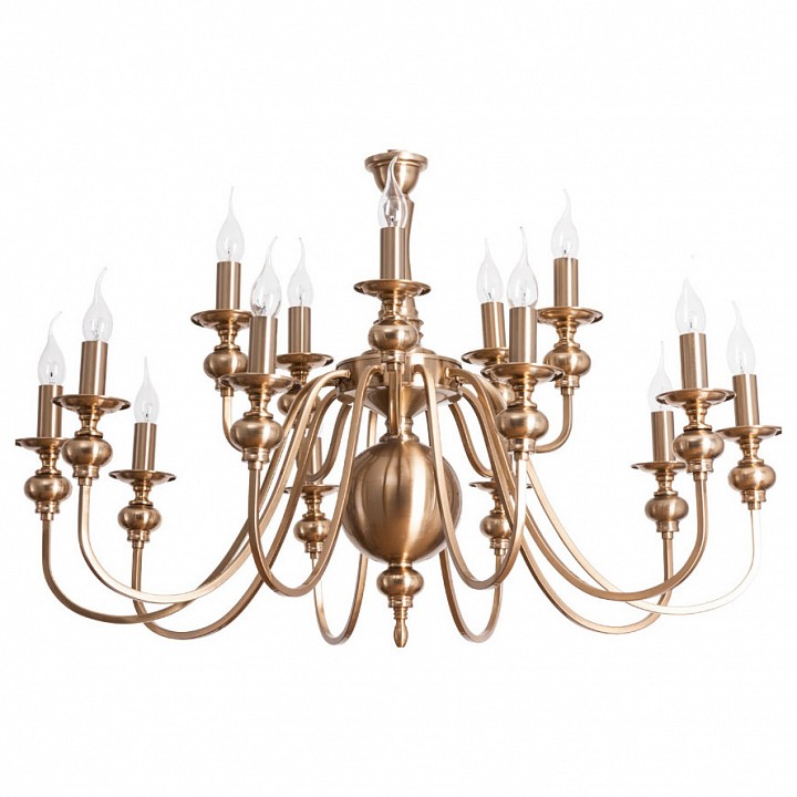 Подвесная люстра Arte Lamp Passoni A6097LM-15PB - 0