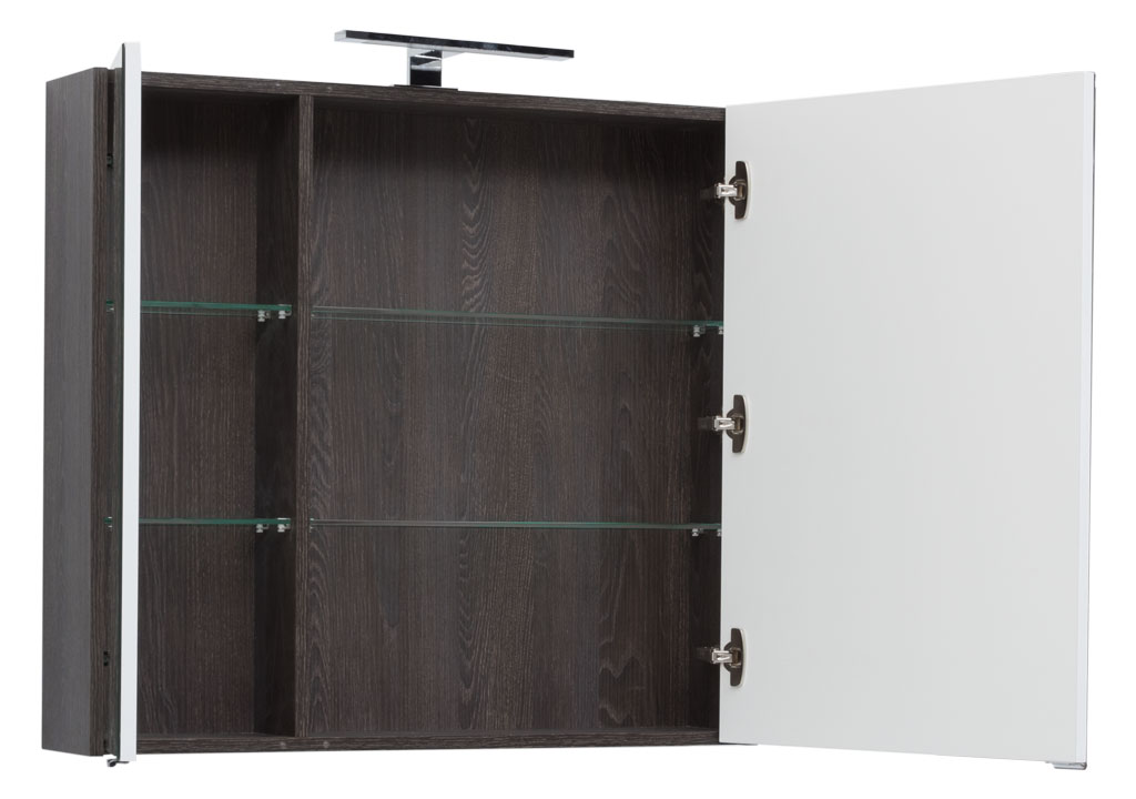 Зеркало-шкаф Aquanet  82.5 см (00200918) - 1