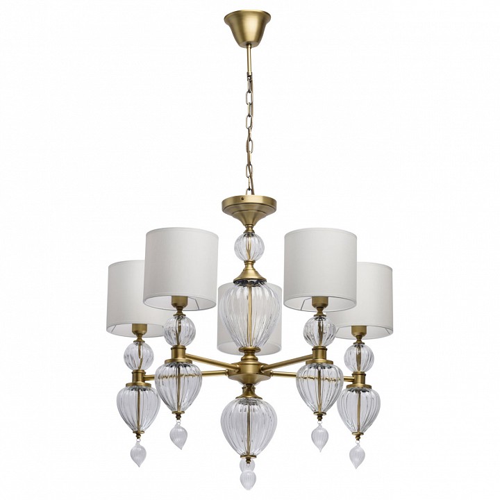 Подвесная люстра Chiaro Оделия 619011305 - 9