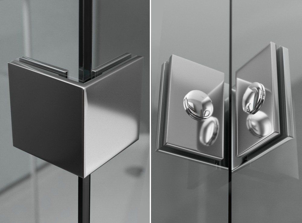 Душевая перегородка Ambassador Walk-in 15031105 90х200 см, профиль хром - 4