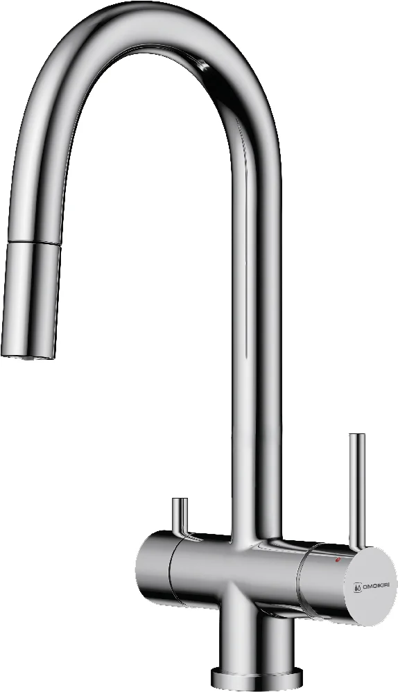 Смеситель для кухни Omoikiri Akita хром  4994330 - 0