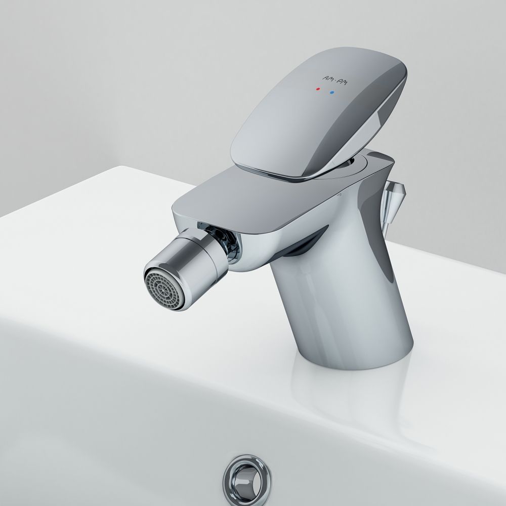 Смеситель AM.PM Spirit V2.0 F70A83100 для биде, с донным клапаном - 4