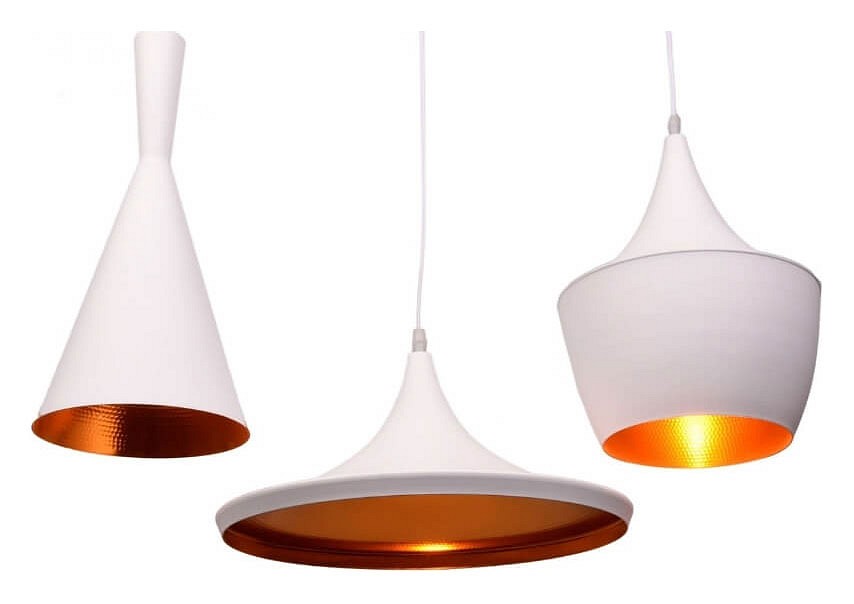 Подвесной светильник LUMINA DECO Foggi LDP 7712-3 PR WT - 4