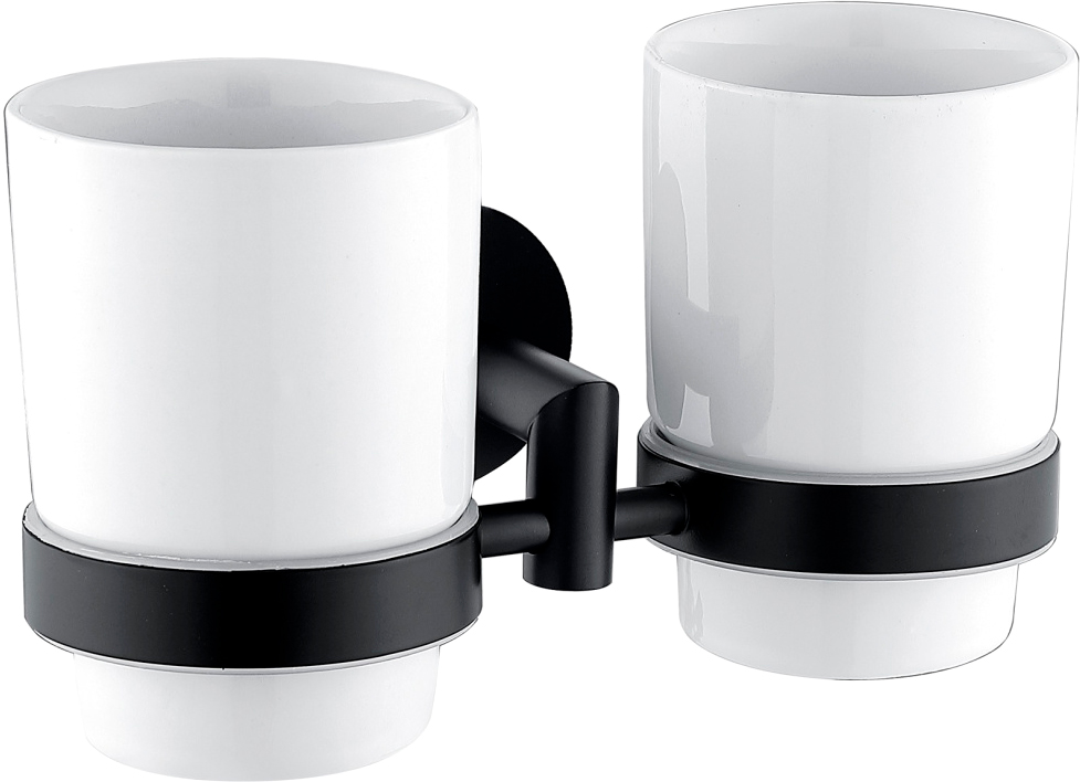 Стакан Allen Brau Priority 6.31003-31 двойной, черный - 0