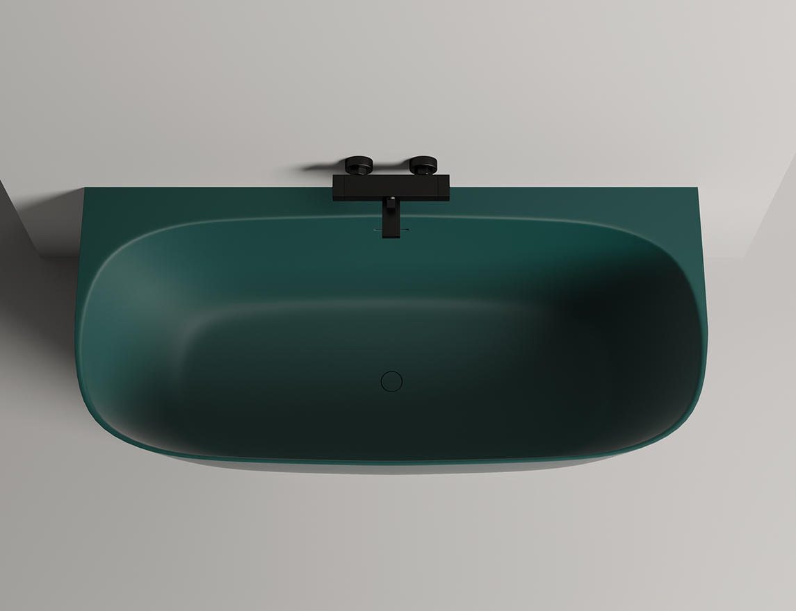 Ванна из искусственного камня Salini Sofia 170x80 102512G  S-sense , глянцевый - 4