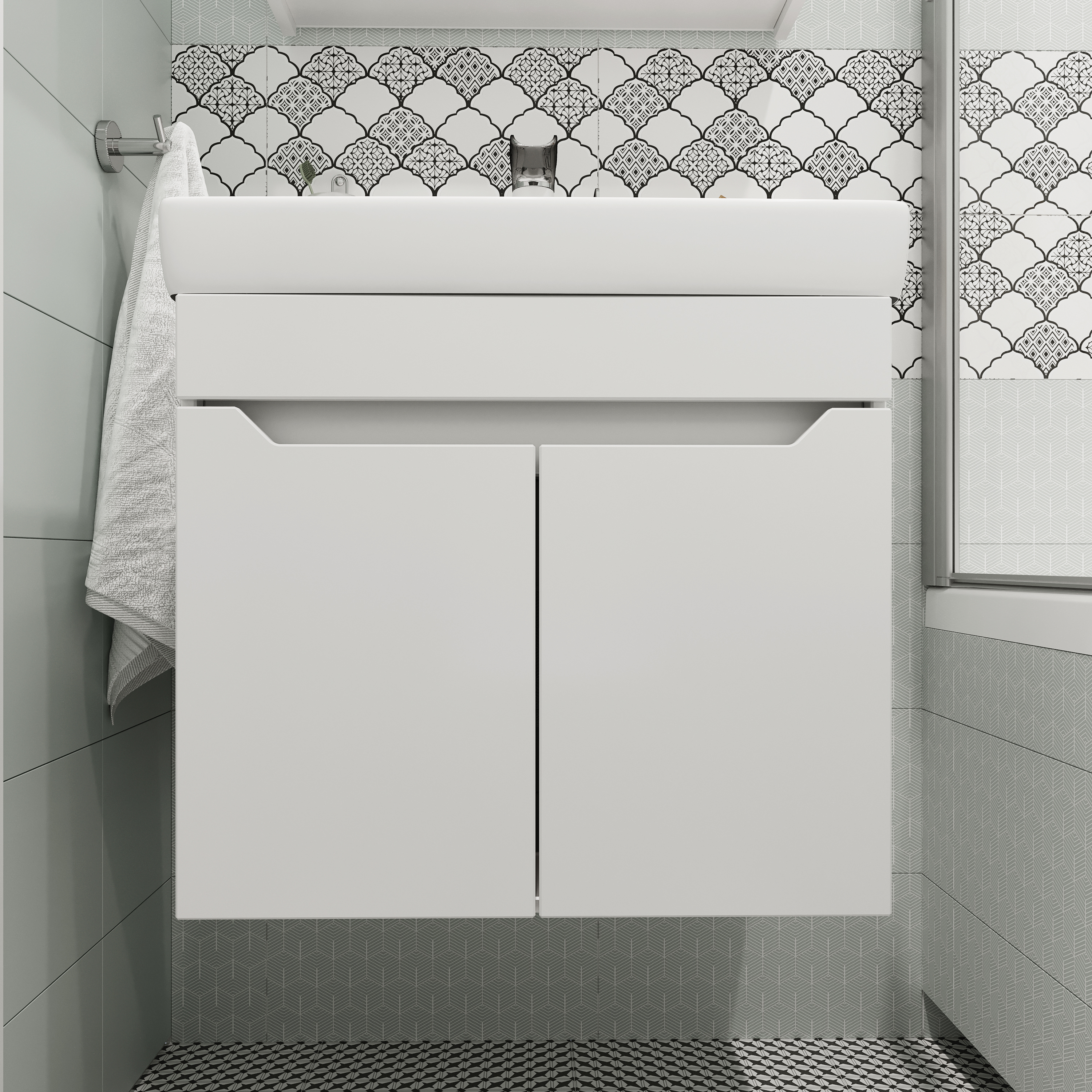 Раковина DIWO Енисей 60 RDE-60 - 4