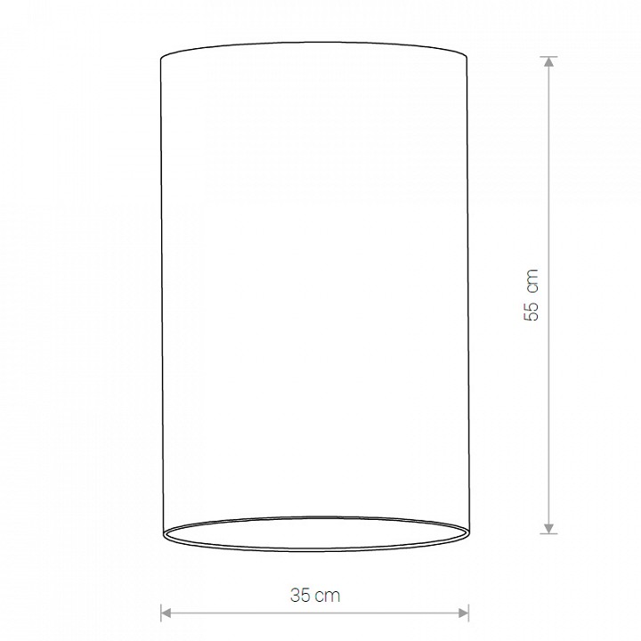 Абажур Nowodvorski Cameleon Barrel L 8508 - 1