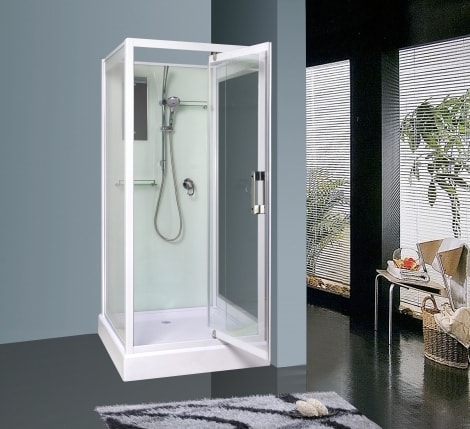 Душевая кабина с поддоном River Tana 90  10000000930 - 1
