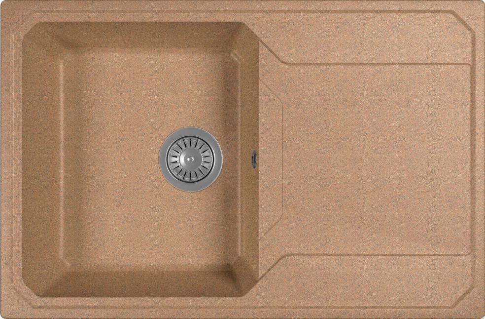 Мойка Кардинал 760, терракота СМс 29.030.C0760.406 - 0