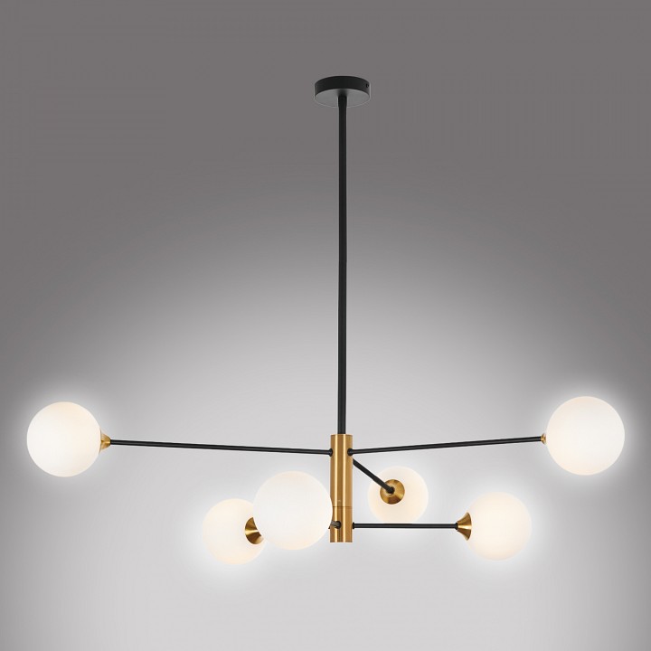 Люстра на штанге MyFar Fredy MR1100-6C - 1