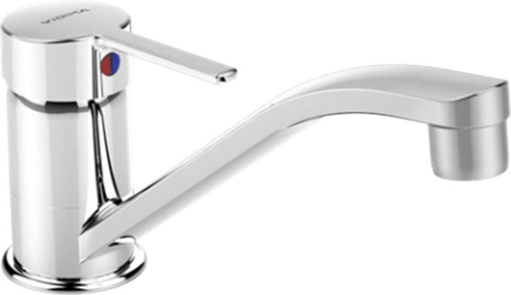 Смеситель для кухонной мойки Vidima Logic хром  BA282AA - 0