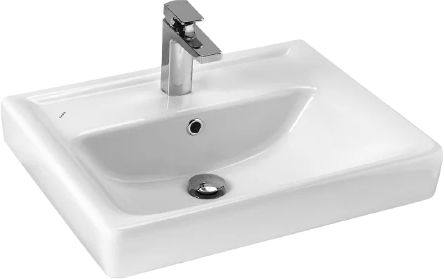 Тумба с раковиной Aquaton Америна 60 белый 1A1354K1AM010 - 7