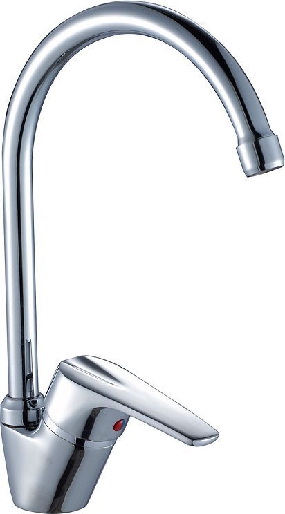 Смеситель для кухонной мойки Rossinka  хром  D40-23 - 0