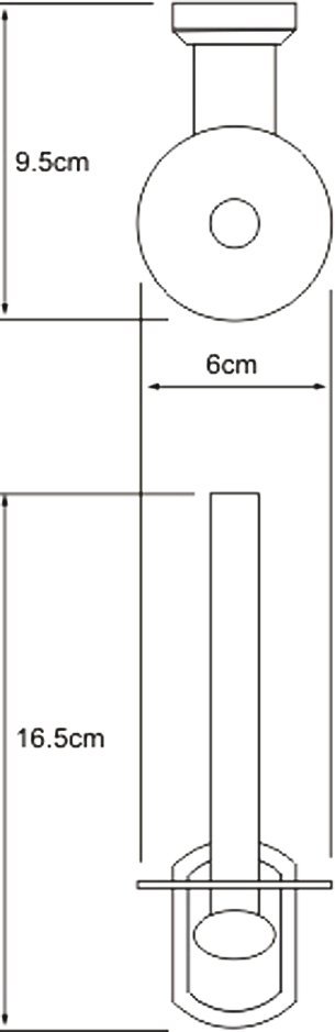 Держатель туалетной бумаги Wasserkraft Oder K-3097 - 2