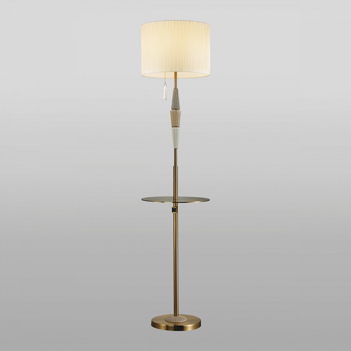 Торшер с полкой Odeon Light Latte 5403/1F - 2