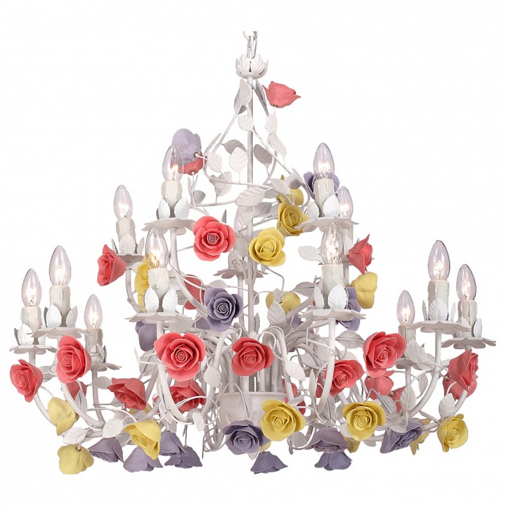 Подвесная люстра Lucia Tucci Fiori di Rose Fiori di rose 185.10.5 - 0