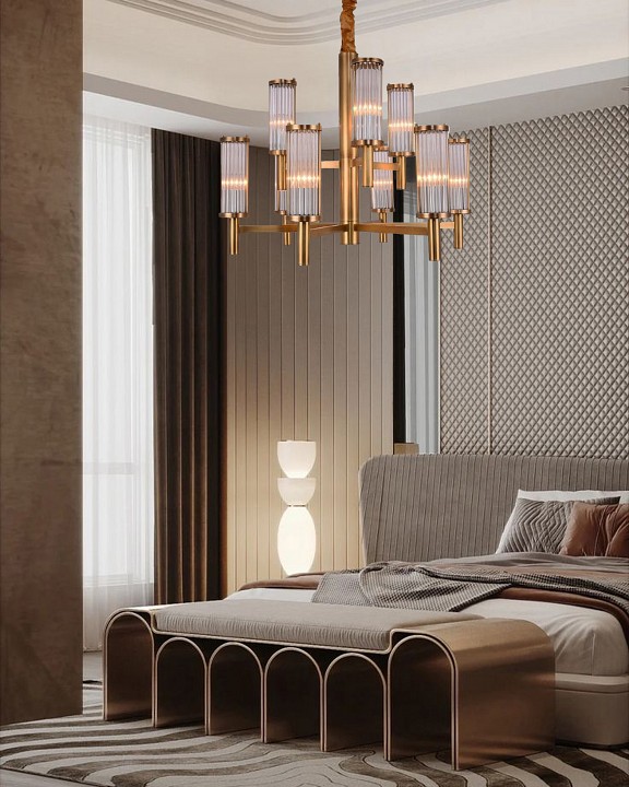 Подвесная люстра Milosh Tendence 880 0880СL-9AB - 4