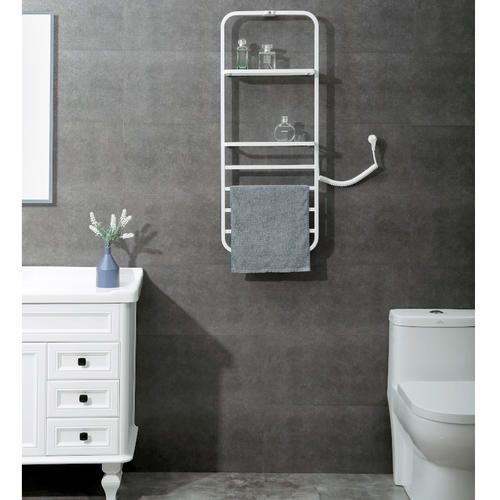 Полотенцесушитель электрический Black&White Moon 101х40 белый матовый 337WN - 3