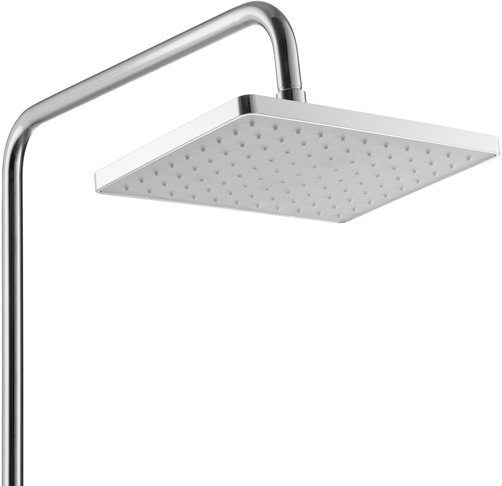 Душевая стойка Swedbe Calypso хром  5076 - 5