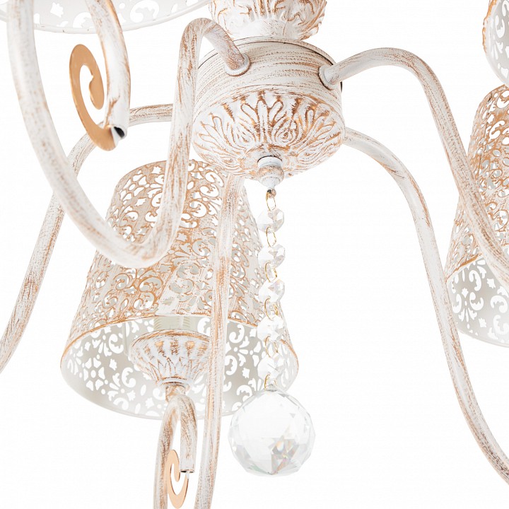 Люстра на штанге MyFar Luna MR1310-5C - 3