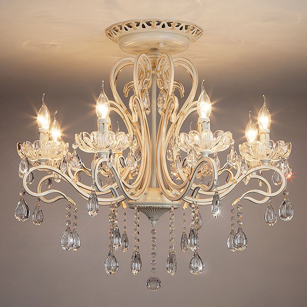 Потолочная люстра Eurosvet Etna 12205/8 белый Strotskis - 1