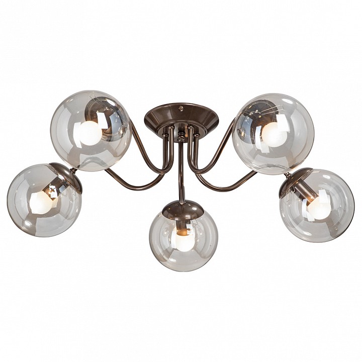 Потолочная люстра Vitaluce V4887 V4887-7/5PL - 0