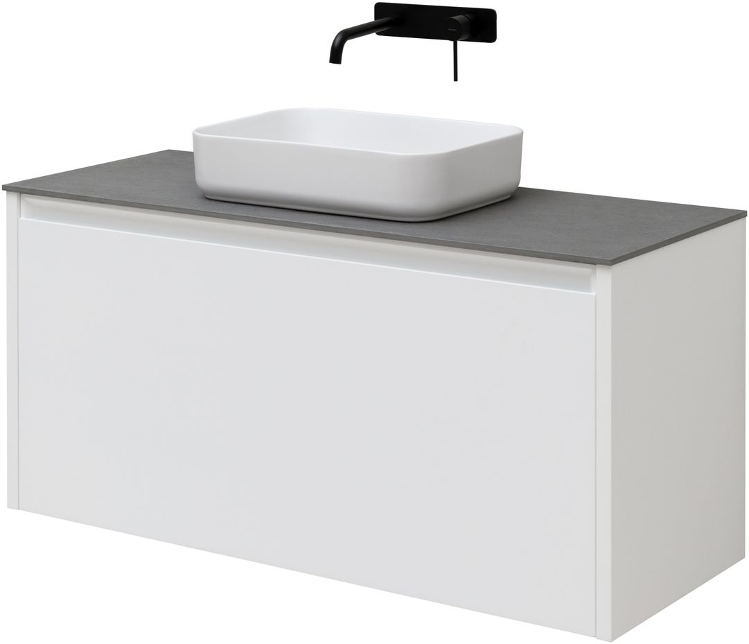 Тумба под раковину Allen Brau Fantasy 120 белый матовый 1.11006.WM - 0
